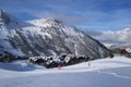 Les Arcs 1950 in France