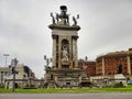 Les Arenes bullring at Plaza Espanya, Barcelona Royalty Free Stock Photo