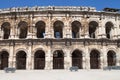 Les Arenes of Nimes Royalty Free Stock Photo