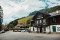 Les Avants village in Vaud, Switzerland