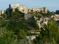 Les Baux-de-Provence, Bouches-du-Rhone (France)