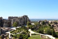 Les Baux-de-Provence and the castle, France Royalty Free Stock Photo