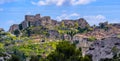 Les Baux-de-Provence village and castle, Provence, France Royalty Free Stock Photo