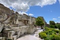 Les Baux Royalty Free Stock Photo