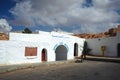 Les Berberes hotel in Matmata, Tunisia Royalty Free Stock Photo