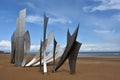 Les Braves, Memorial at Omaha Beach in Normandy