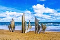 Les Braves Memorial Omaha D-dayBeach Normandy France