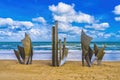 Les Braves Memorial Omaha D-dayBeach Normandy France