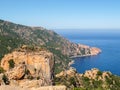 Les Calanque de Piana Royalty Free Stock Photo