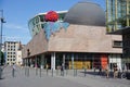 Les Champs Libres library and museum in Rennes, France