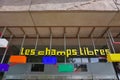 Les Champs Libres library and museum in Rennes, France