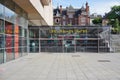 Les Champs Libres library and museum in Rennes, France