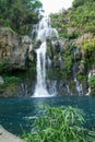 Les Cormorans waterfall on Reunion island