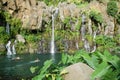 Les Cormorans waterfall on Reunion island, France