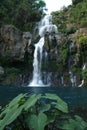 Les Cormorans waterfall at Saint Gilles on Reunion