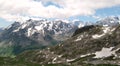 Les Deux Alpes Royalty Free Stock Photo