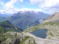 Les Deux Alpes Royalty Free Stock Photo