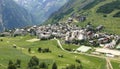 Les Deux Alpes Royalty Free Stock Photo