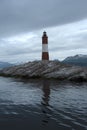 Les Eclaireurs Lighthouse in the Beagle Channel