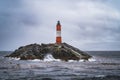 Les Eclaireurs Lighthouse, Beagle Channel, Ushuaia, Argentina