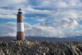 Les eclaireurs lighthouse, ushuaia, argentina