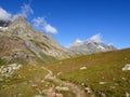 Les Ecrins Royalty Free Stock Photo