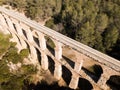 Les Ferreres Aqueduct, Tarragona, Spain