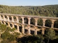 Les Ferreres Aqueduct, Tarragona, Spain