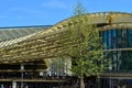 Les Halles canopy Royalty Free Stock Photo