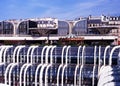 Les Halles de Paris shopping centre. Royalty Free Stock Photo