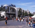 Les Halles de Paris shopping centre. Royalty Free Stock Photo