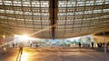 Les halles, View of the Forum des halles, Landmark of the Paris Center, France Royalty Free Stock Photo