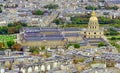 Les Invalides church and museum