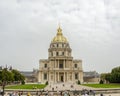 Les Invalides church and Napoleon tomb in Paris