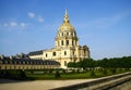 Les Invalides church in Paris