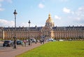 Les Invalides, commonly known as Hotel national des Invalides