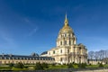 Les Invalides is a complex of museums and monuments in Paris, France. Les Invalides is the cemetery of some of the French war hero