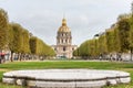 Les Invalides formally The National Residence of the Invalids, a complex of buildings in the 7th arrondissement of Paris, France,