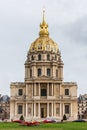 Les Invalides formally The National Residence of the Invalids, a complex of buildings in the 7th arrondissement of Paris, France,