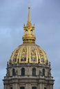 Les Invalides hospital and chapel dome.
