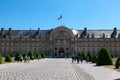 Les Invalides hospital in Paris Royalty Free Stock Photo