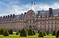 Les Invalides Museum paris Royalty Free Stock Photo