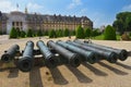 Les Invalides and Army Museum in Paris, France