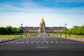 Les Invalides National Residence of the Invalids - complex of museums and monuments in Paris, France