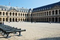 Les Invalides, Paris Royalty Free Stock Photo