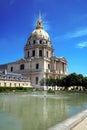 Les Invalides, Paris Royalty Free Stock Photo