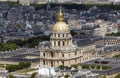 Les Invalides, Paris, France. Royalty Free Stock Photo