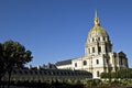 Les Invalides in Paris. France