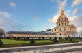 Les Invalides - Paris, France Royalty Free Stock Photo