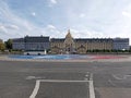 Les Invalides in Paris, France Royalty Free Stock Photo